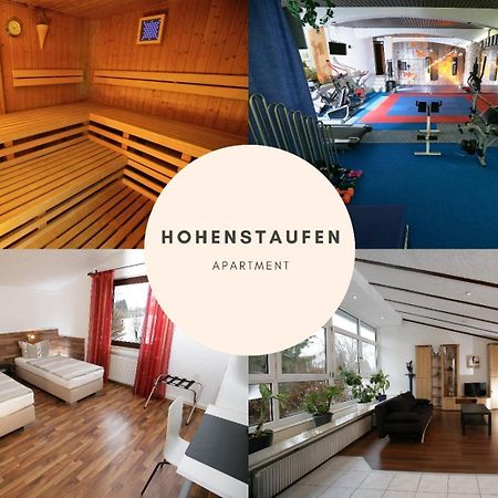 Hotel Am Baronenwald Göppingen Eksteriør bilde